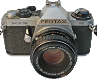 Pentex camera