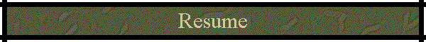 Resume