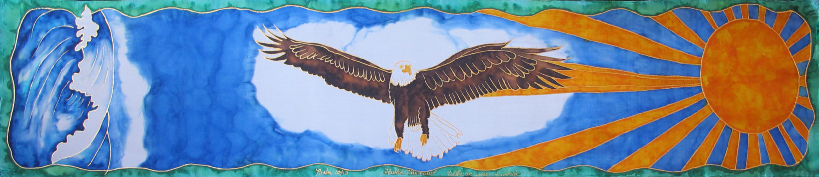 Eagle Prayer Shawl